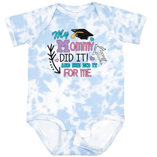 Tie Dye Blue