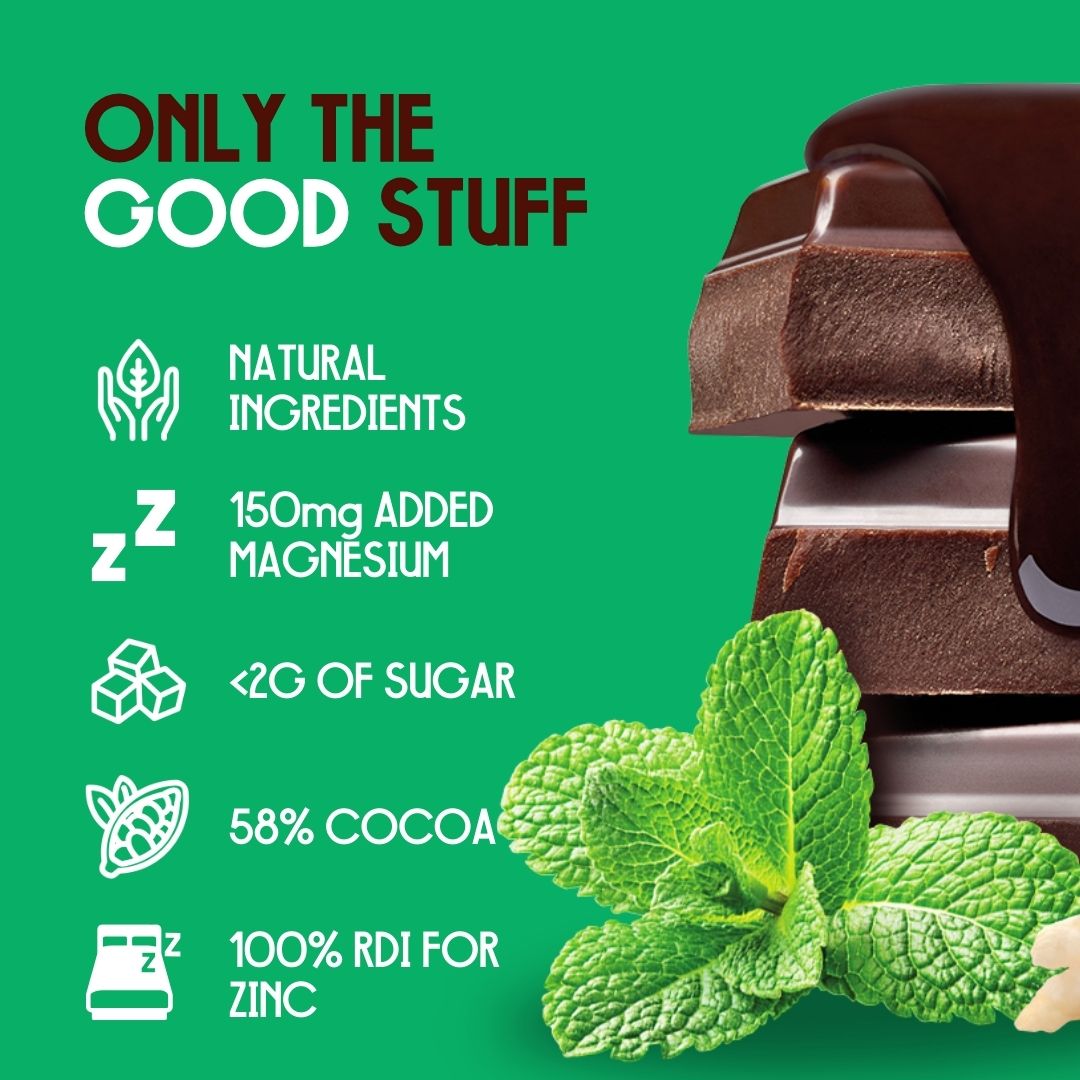 Premium Mint Crunch Chocolate Bars - Rich Dark Chocolate with Refreshing Mint Flavor for Gifting, Snacking & Dessert - Perfect for Holidays, Parties & Relaxation