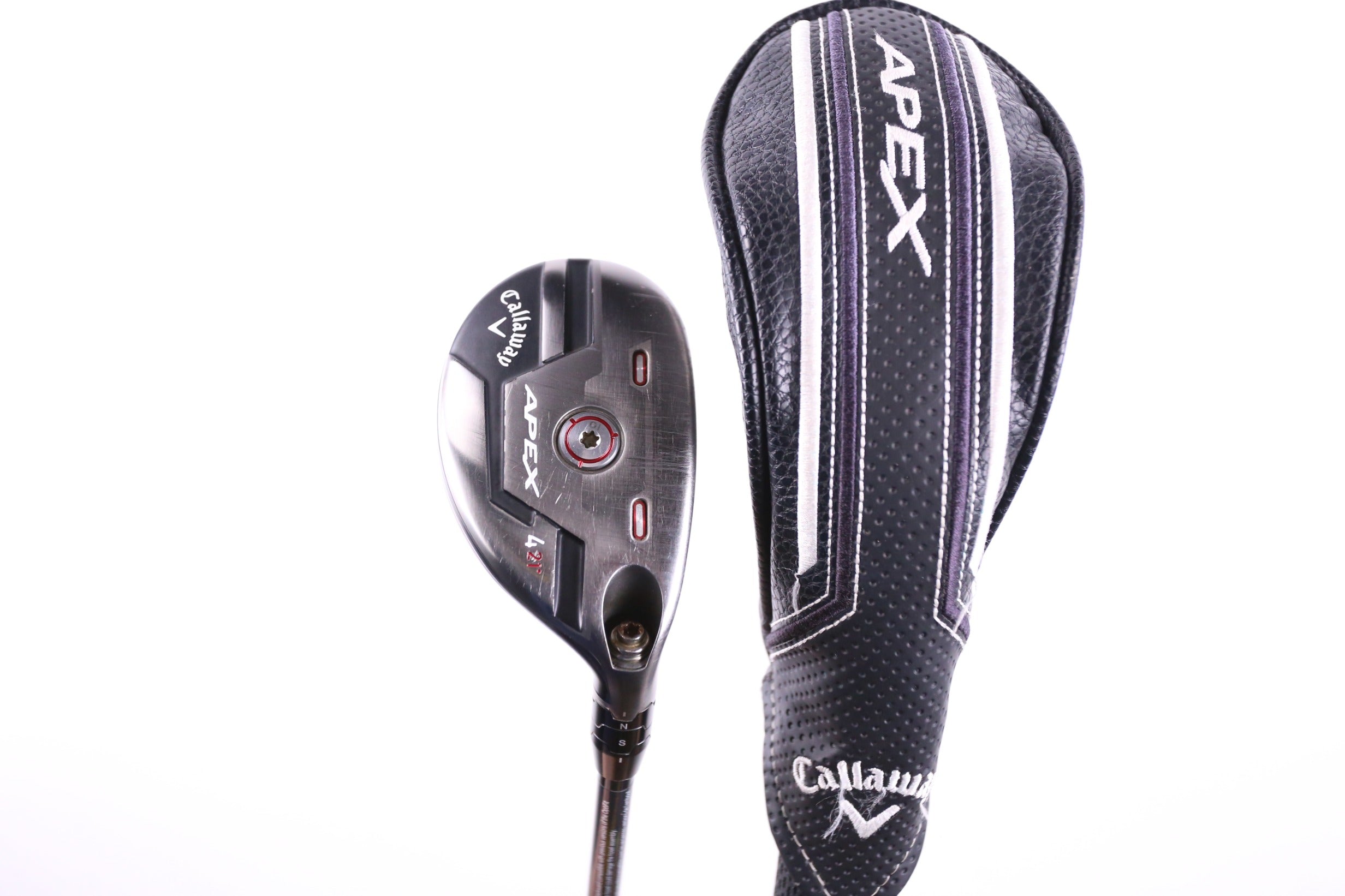 Used Callaway Apex 21 4H Hybrid Golf Club - Right Handed 21° Regular Flex - Perfect for Mid-Handicap Players & Fairway Shots