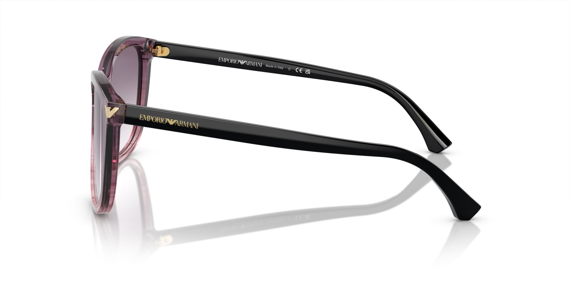 Emporio Armani EA4060 Sunglasses - Polarized UV Protection Aviator Style for Men & Women | Perfect for Driving, Beach & Outdoor Activities