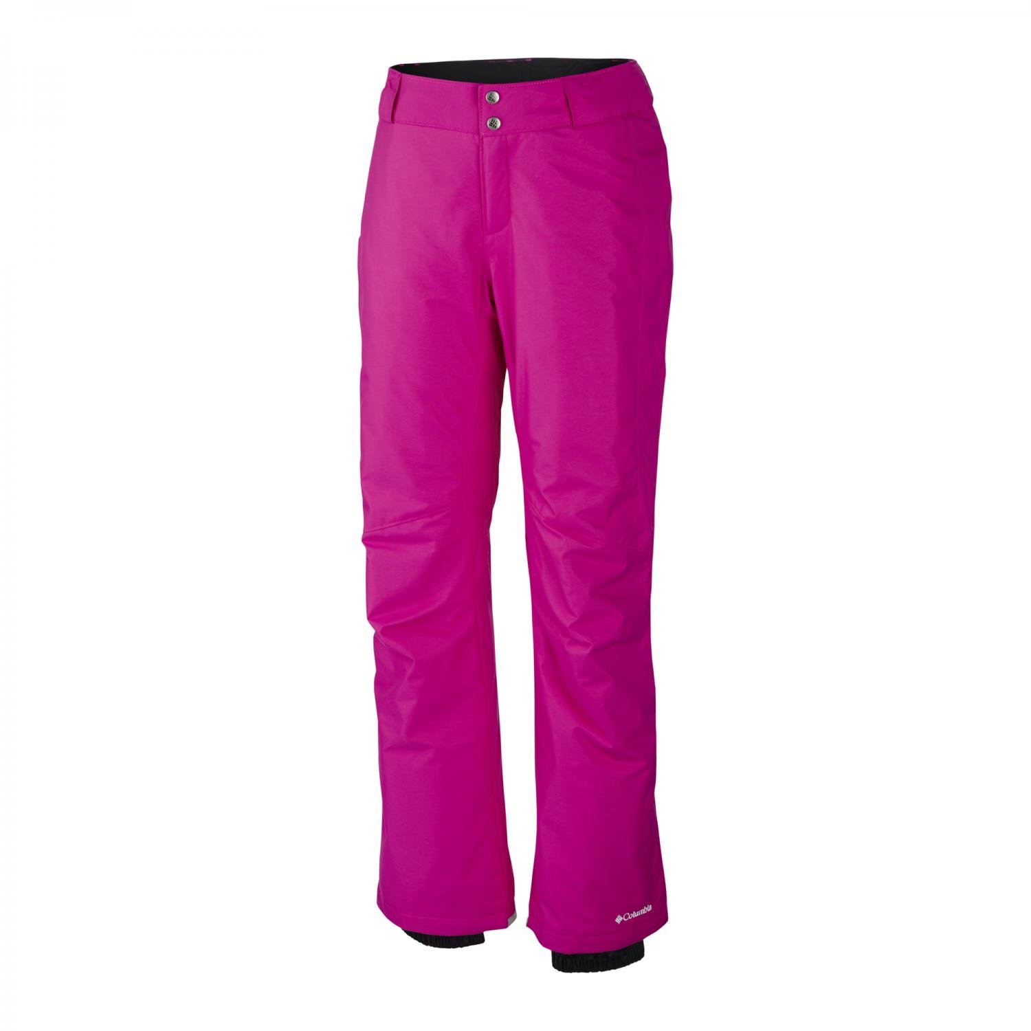 Columbia Women's Bugaboo Fleece Lined Hiking Pants - Water-Resistant Outdoor Pants for Hiking, Camping & Winter Adventures
