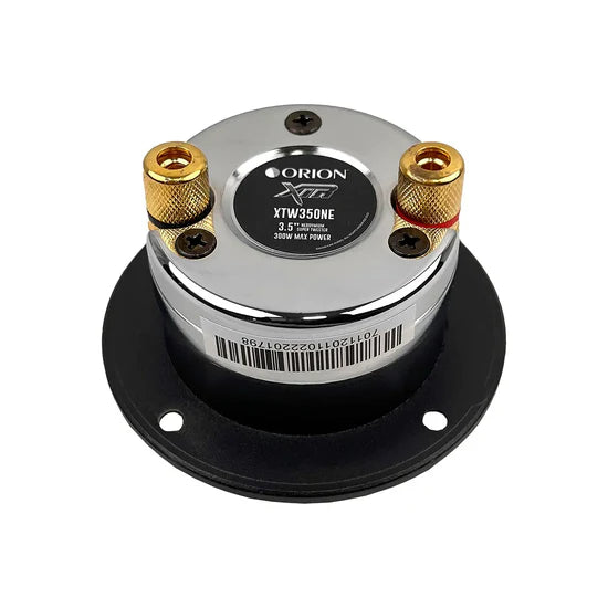 Orion XTR 3.2 Bullet Super Tweeters - 90 Watts RMS (XTW350NE) - High Performance Car Audio Tweeters for Crystal Clear Sound | Perfect for Car Audio Upgrades & Sound System Enhancements
