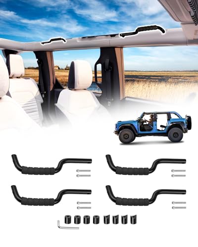 Front+ Rear Grab Handle(Black)