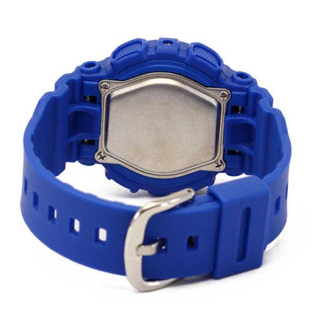 CASIO BABY-G BA-120LP-2ADR Digital Quartz Watch for Women - Blue Resin Band, Shock Resistant, Water Resistant - Perfect for Sports, Outdoor Activities & Everyday Wear