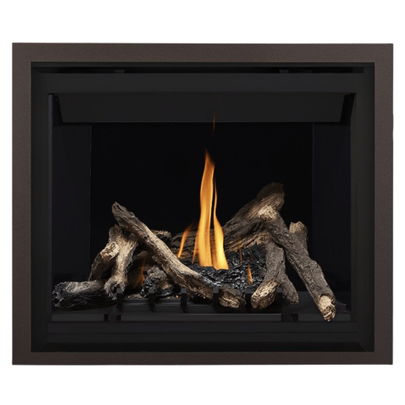 Napoleon Altitude 42 Inch Direct Vent Gas Fireplace - A42 Model | Indoor Home Heating & Cozy Living Room Fireplace for Winter