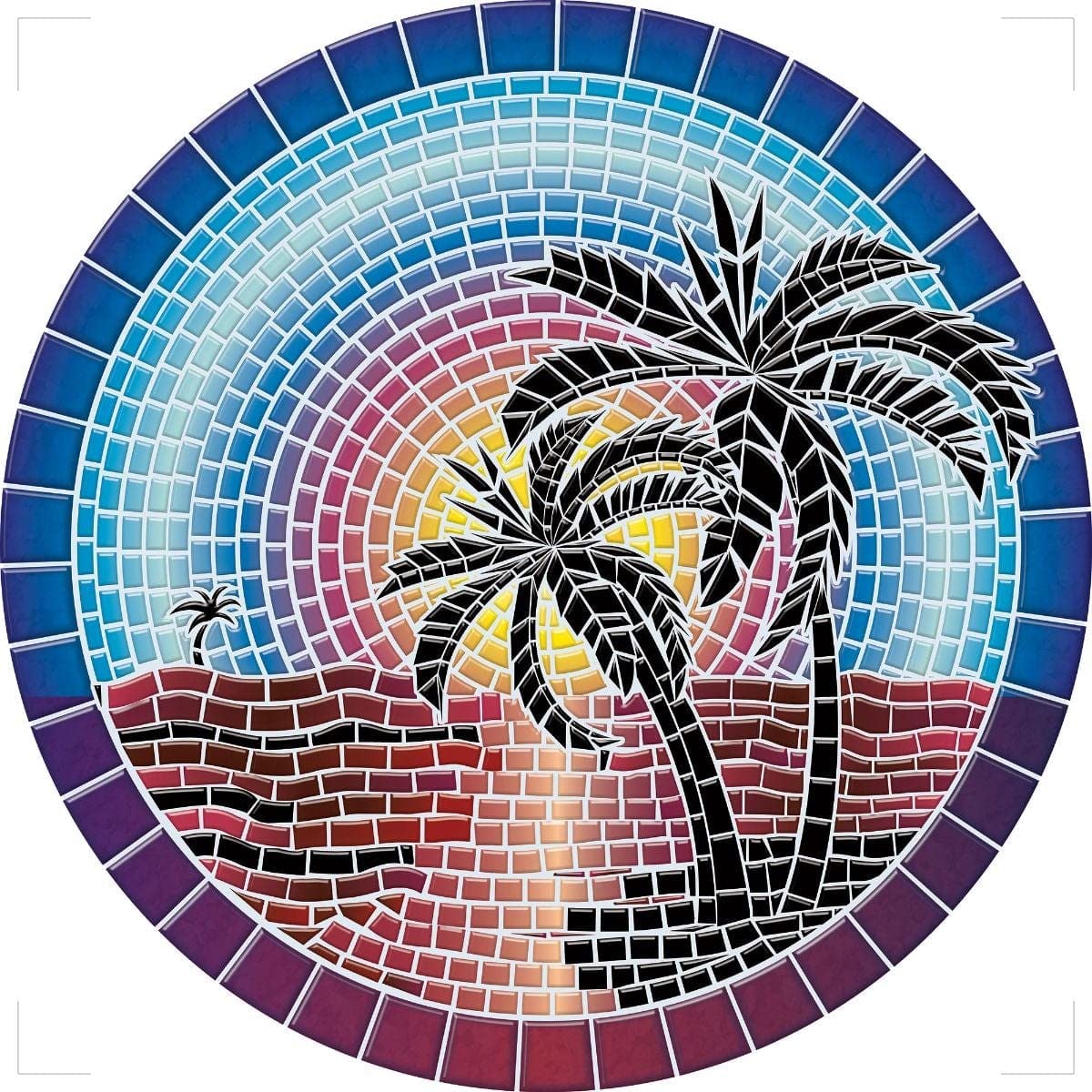 Decorative Pool Art - Poolmat - 50+ Easy Install & Remove Designs for Backyard, Garden & Swimming Pool Decor