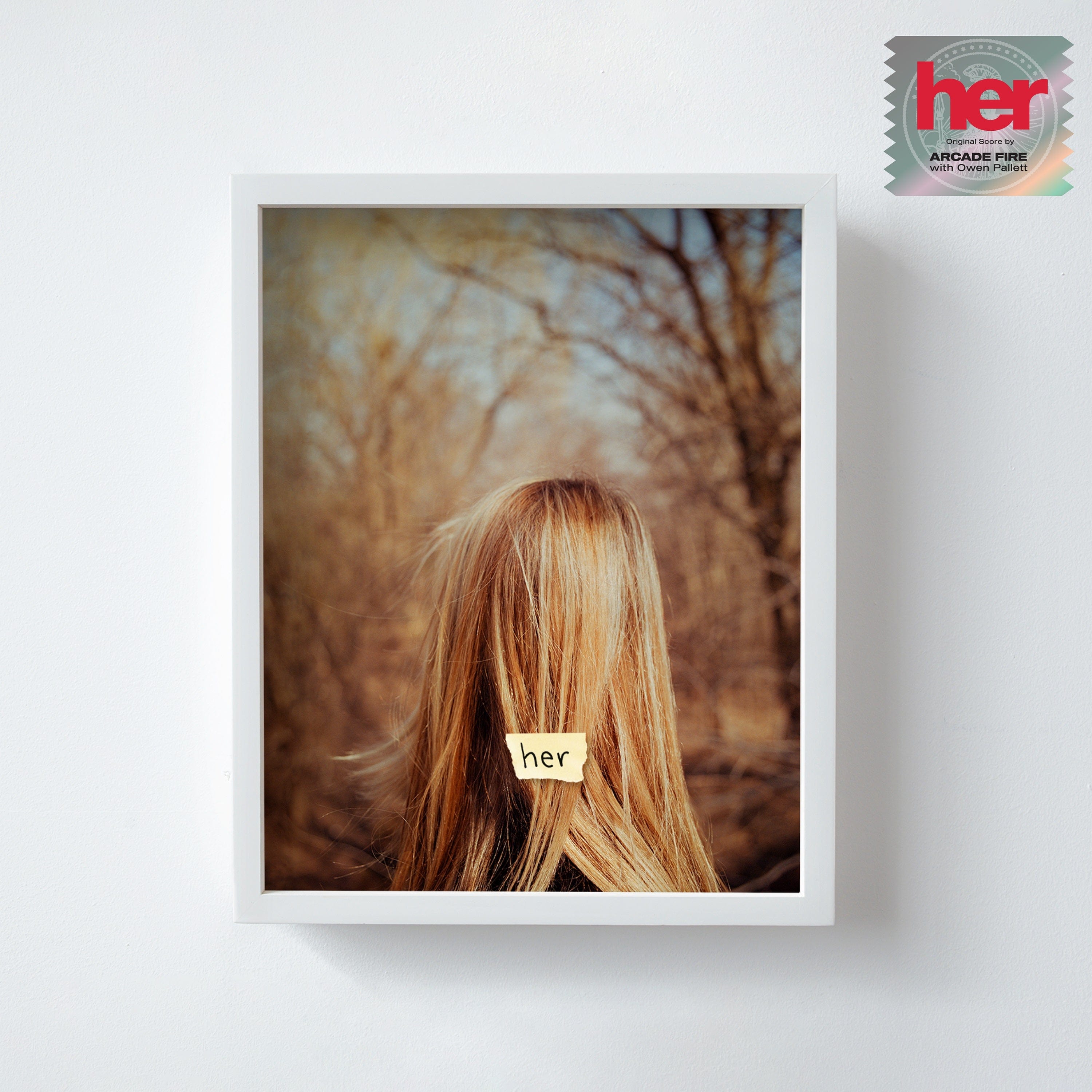 HER Original Motion Picture Soundtrack LP Vinyl Record - Perfect for Movie Lovers & Music Collectors | Great for Home Listening, Gifts & Vinyl Collections