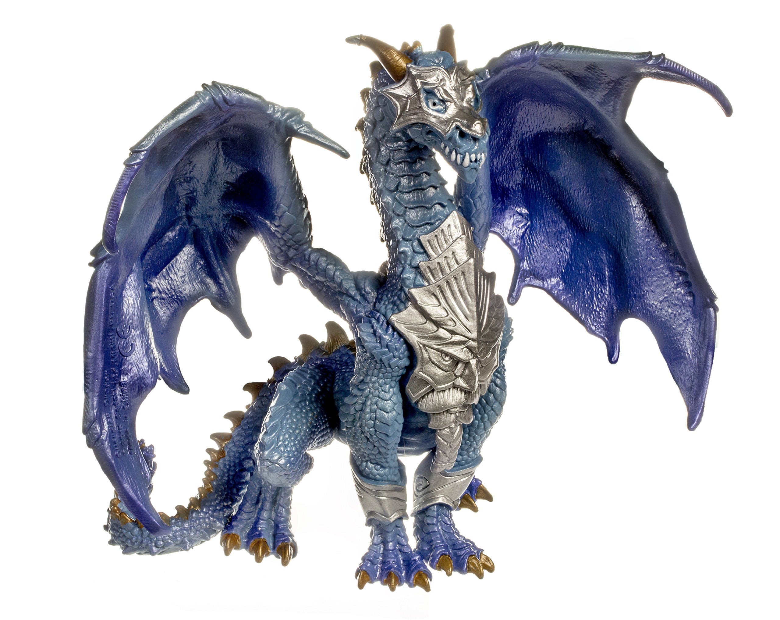 Guardian Dragon Toy - Draco Custos Collectible Figurine for Fantasy Lovers | Perfect for Display, Gift Giving, and Role-Playing Games (RPG)