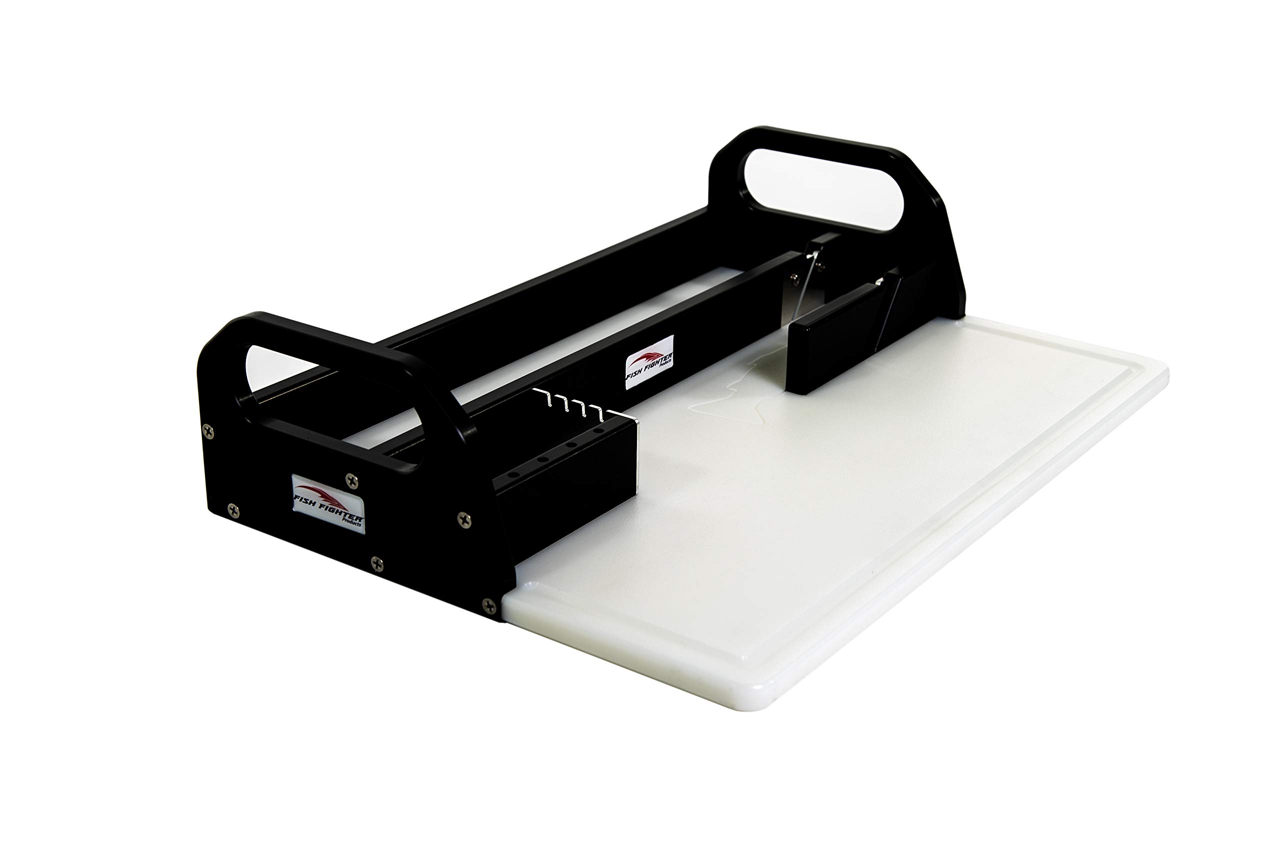 Premium Fishing Bait Tray with Built-in Plug Cutter | Durable Plastic Bait Storage Container for Freshwater & Saltwater Fishing | Perfect for Boat, Kayak, and Shore Fishing