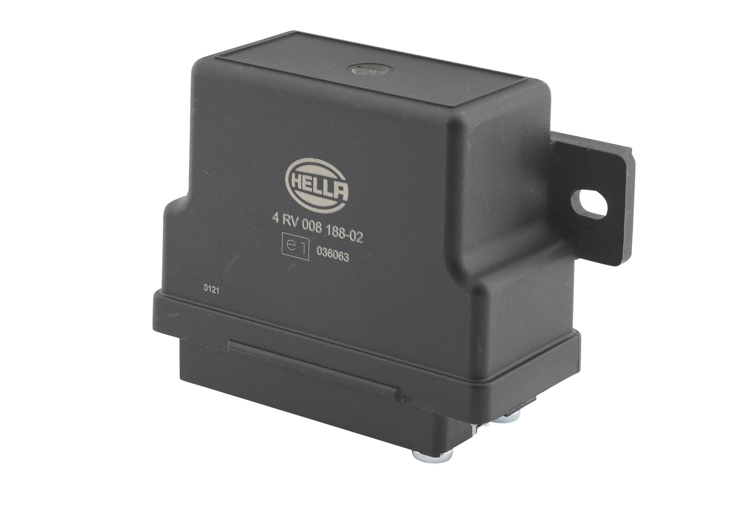 HELLA 008188021 Glow Plug Relay Compatible with Mercedes Benz - High Performance Diesel Engine Part for Cold Weather Starting & Reliable Ignition