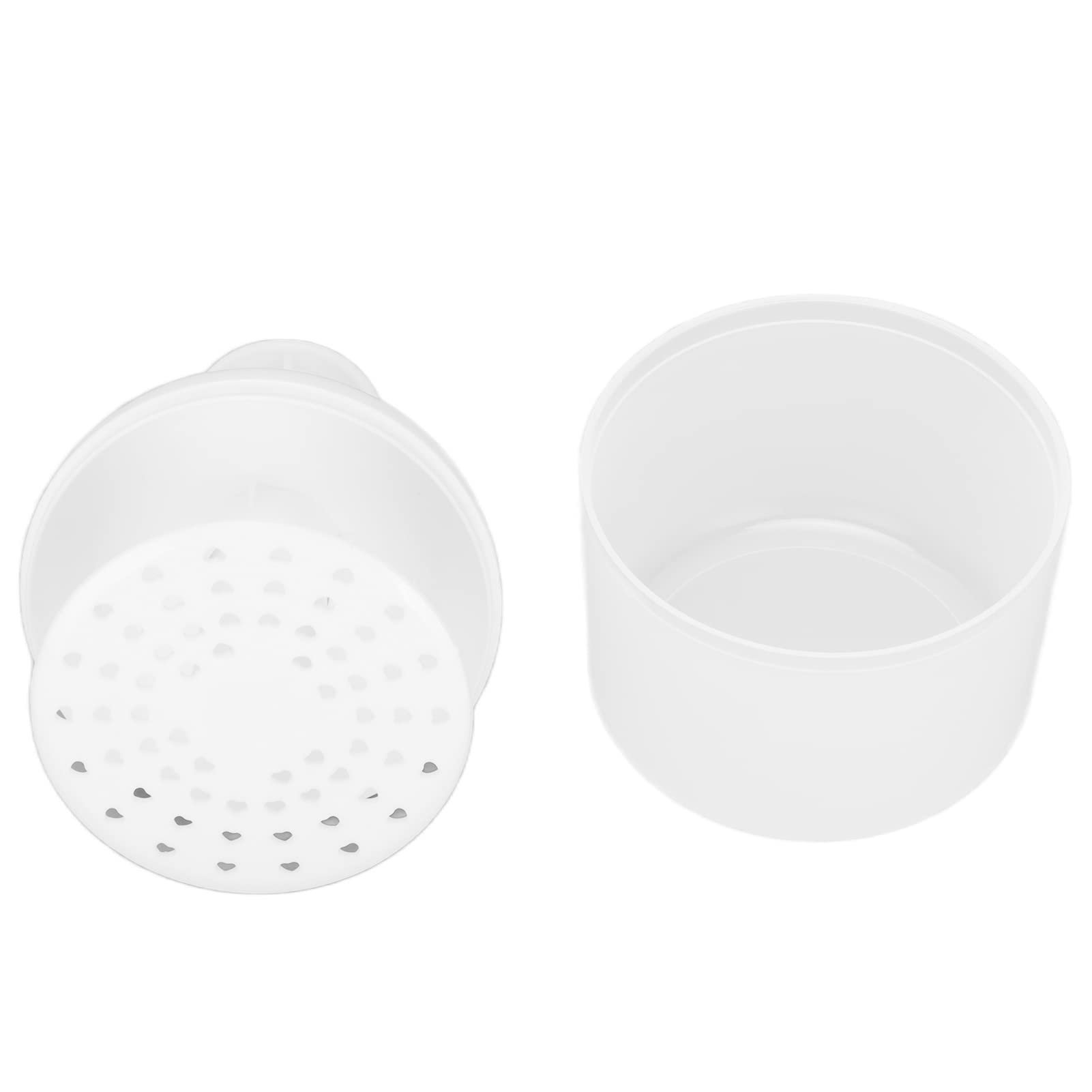 Portable Facial Cleanser Foam Cup - Plastic Whip Bubble Maker for Face Wash | Travel-Friendly Skincare Tool for Home & Gym Use