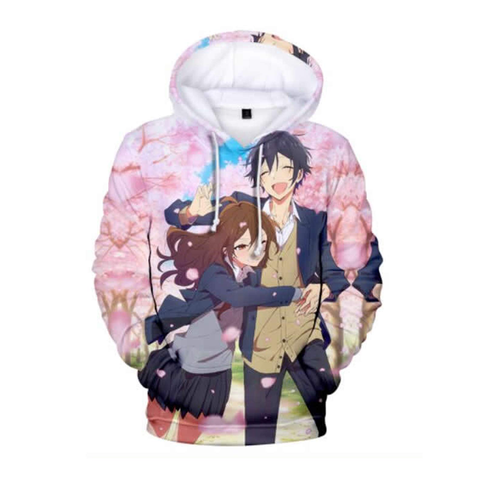 ZSTO Horimiya Anime Hoodie - Soft & Cozy Sweatshirt Coat for Men & Women | Perfect for Cosplay, Casual Wear & Anime Fans