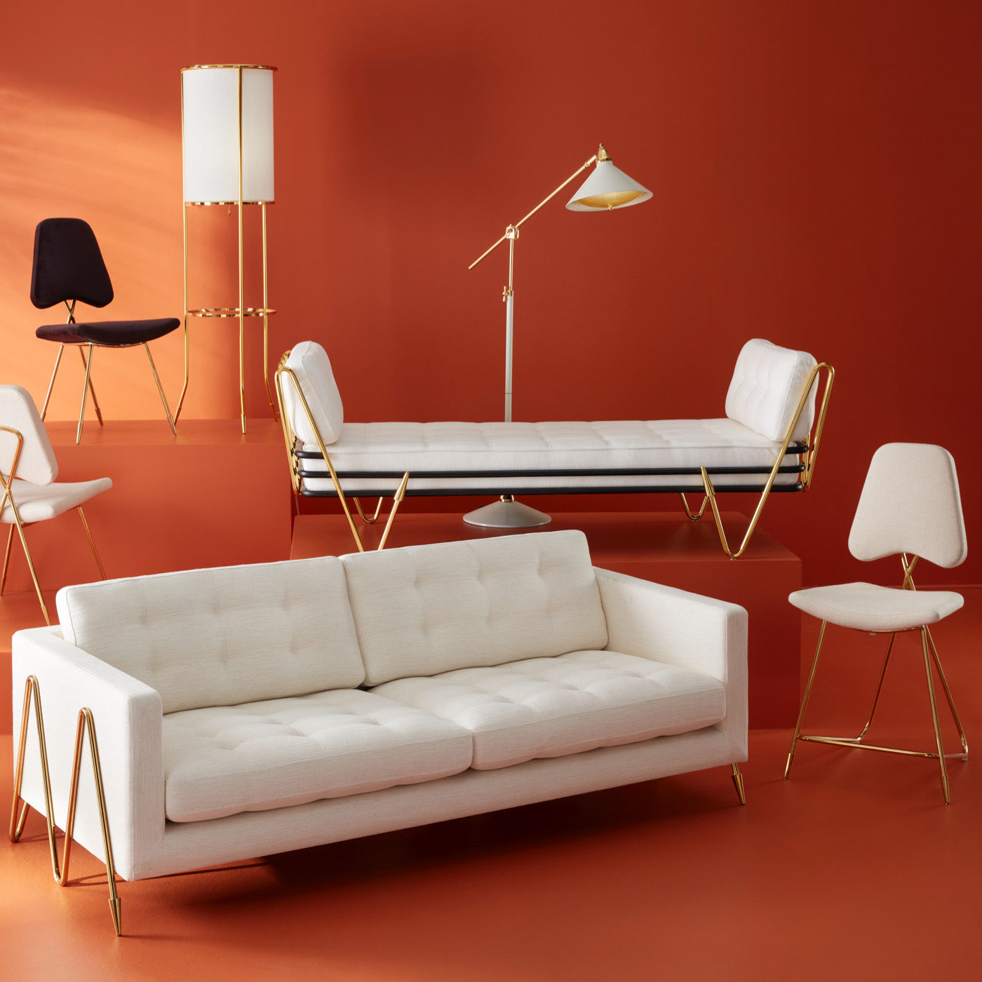 Maxime 77 Daybed - Modern Sofa Bed with Storage for Small Spaces | Perfect for Guest Room, Living Room & Studio Apartments