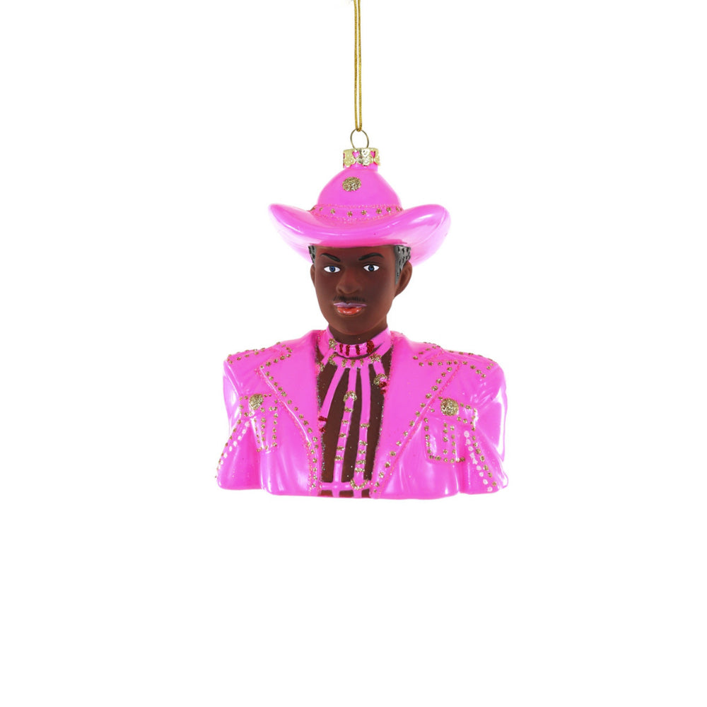 Cody Foster & Co Lil Nas X Christmas Ornament - Unique Holiday Decor for Tree, Gifts & Festive Celebrations