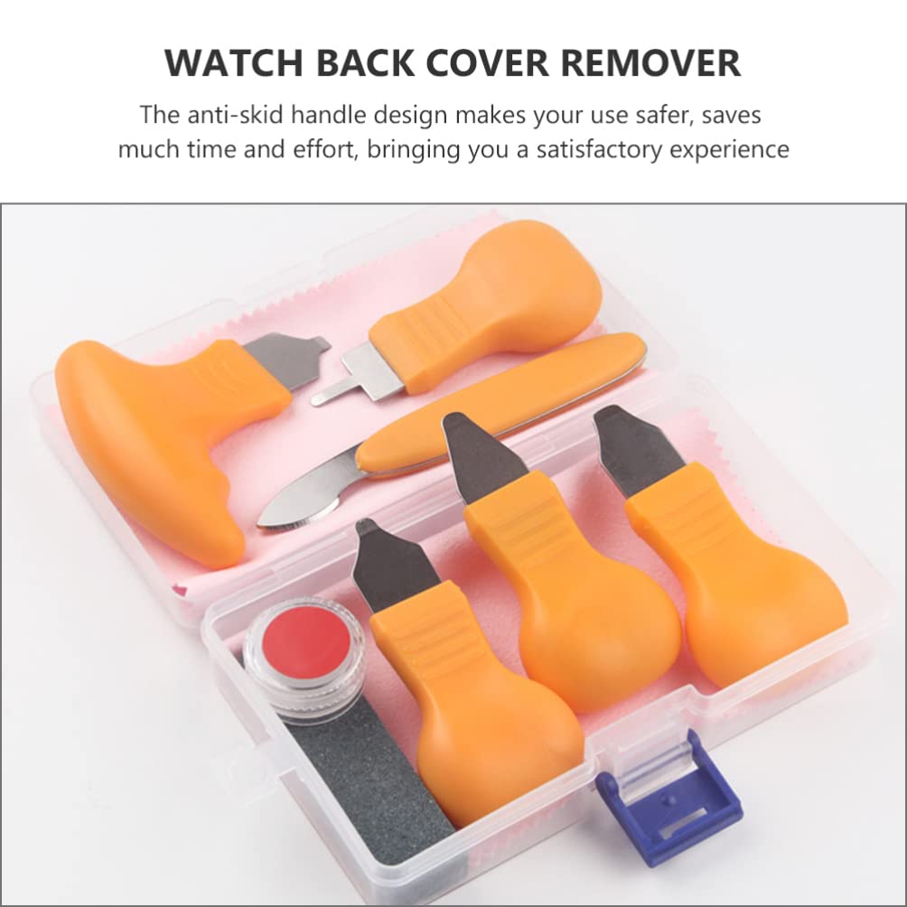 Professional Watch Repair Tool Kit - Universal Watch Back Cover Opener & Pry Remover for Watchmakers - Perfect for Watch Battery Replacement, Maintenance & DIY Watch Repair Projects