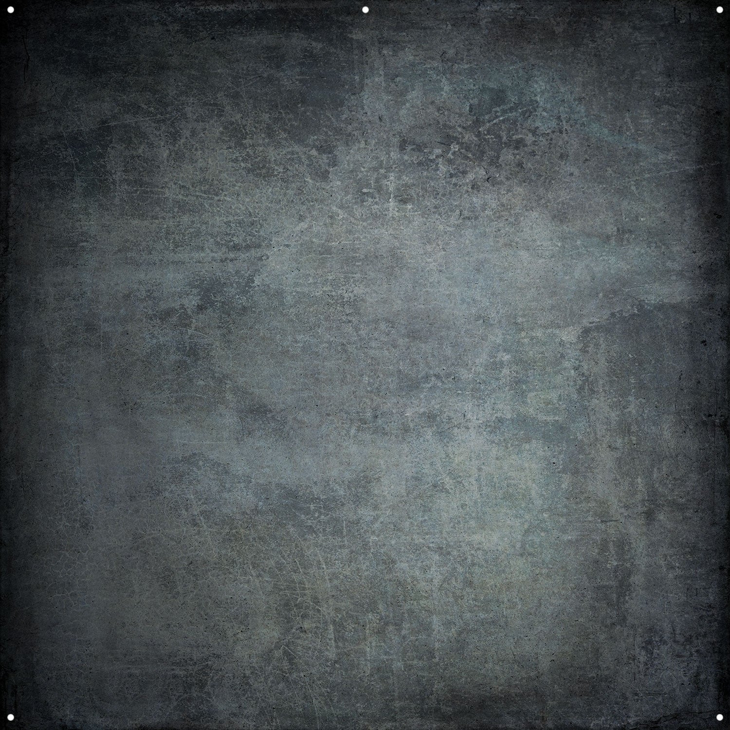 X Drop Pro Fabric Backdrop - Grunge Concrete by Joel Grimes (8' x 8') | Premium Photography Background for Studio, Portrait & Product Shoots