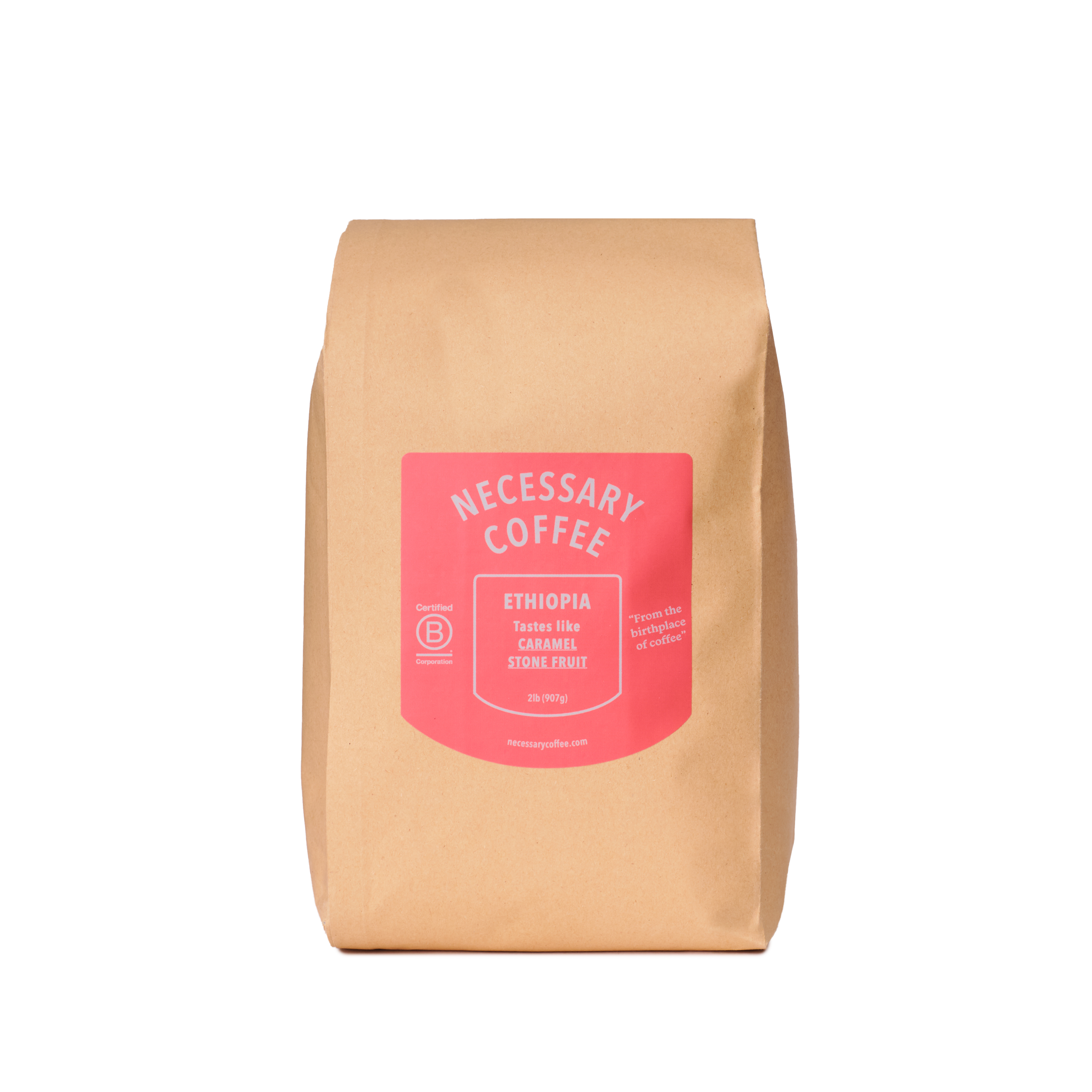 Ethiopian Coffee Beans - Premium Single Origin Arabica Coffee for Brewing, Espresso & French Press - Fresh Roasted Whole Bean Coffee for Home & Office Use