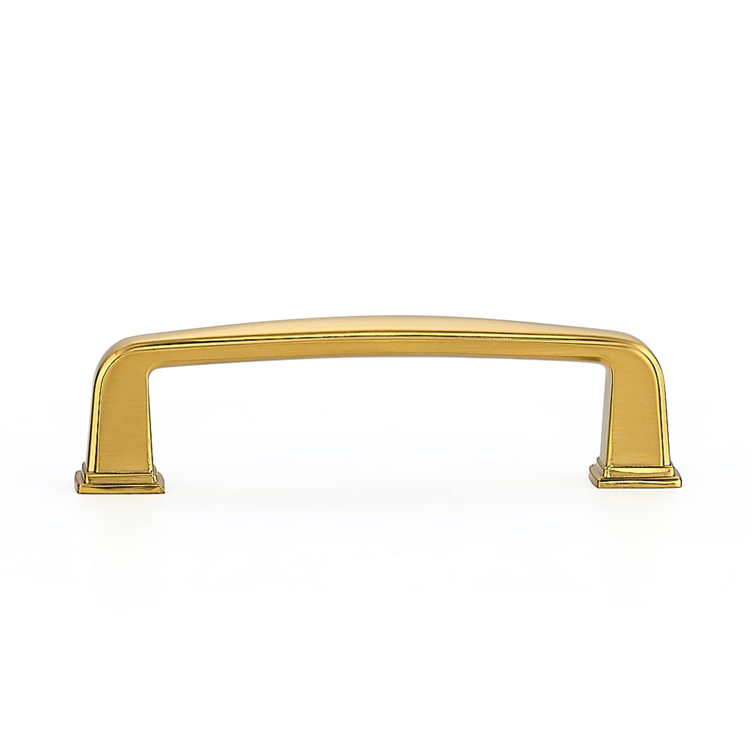 30 Pack Brushed Brass Cabinet Handles - 3 Inch Solid Kitchen Cabinet Pulls & Drawer Handles | Durable Cabinet Hardware for Kitchen, Bathroom, Wardrobe & Furniture (Set of 30)