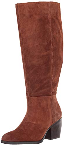 Saddle Tan Wide Calf