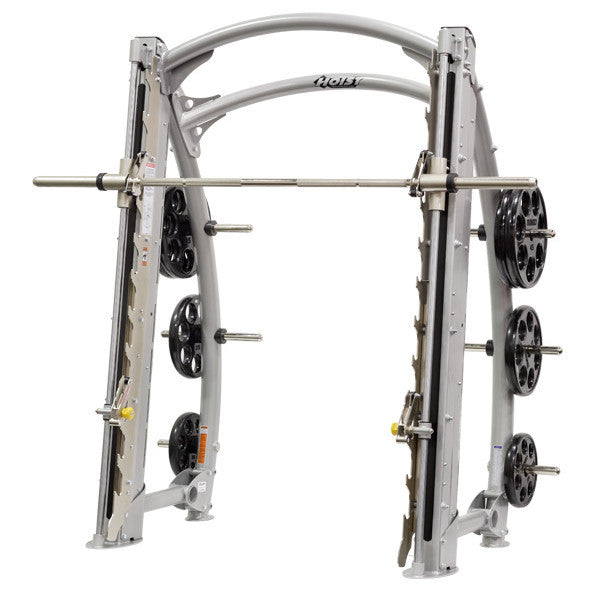 Hoist CF 3753 7 Degree Smith Machine - Heavy Duty Gym Equipment for Strength Training & Home Workouts | Perfect for Weightlifting, Squats & Full-Body Exercises
