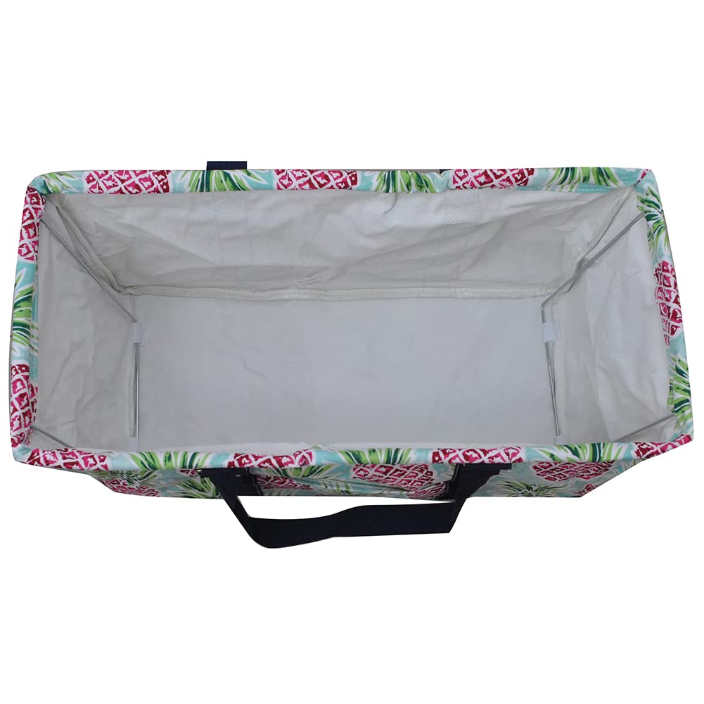 NGIL Extra Large Reusable Grocery Bags - Heavy Duty Foldable Shopping Tote for Groceries, Storage, Travel, Picnic & Beach - Perfect for Supermarket, Farmers Market & Outdoor Activities