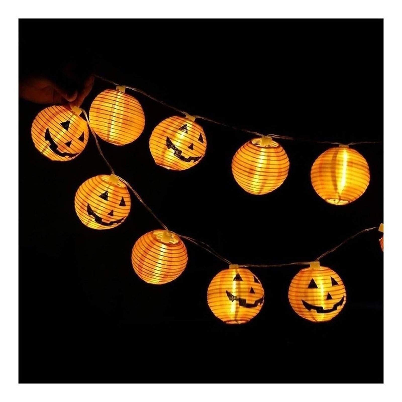 ZSMPY Fairy Lights LED String Lights 1.5m/3m, 10/20 LEDs - Waterproof Indoor Outdoor Decorative Lights for Halloween, Christmas, Wedding, Party, Patio, Gazebo & Home Decor (3m 20 LEDs) - Perfect for Bedroom, Garden, Backyard & Holiday Displays