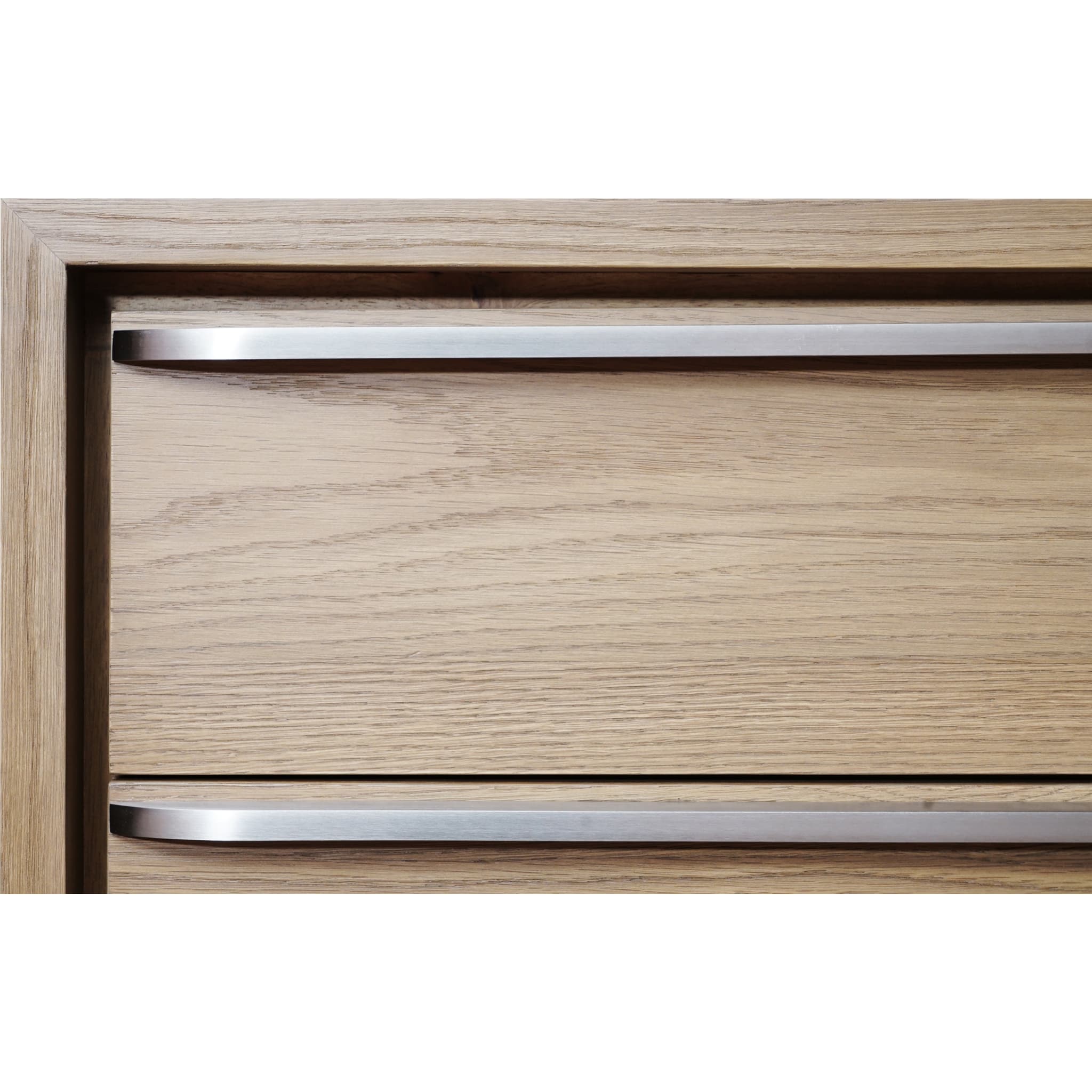 Coastal Modern 6-Drawer Dresser in Bisque - Stylish Storage Solution for Bedroom, Living Room & Office Organization