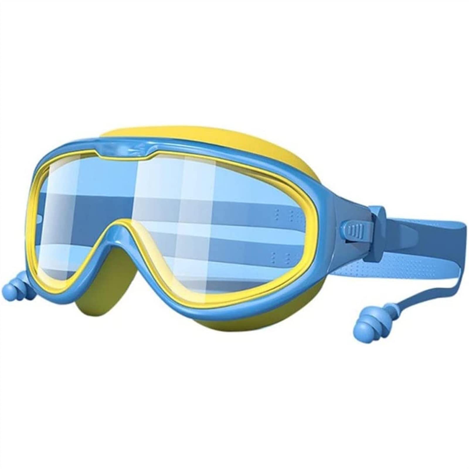 **Kids Swimming Goggles - No Leaking, Anti-Fog, UV Protection Swim Glasses for Boys & Girls - Perfect for Pool, Beach, and Swim Lessons**