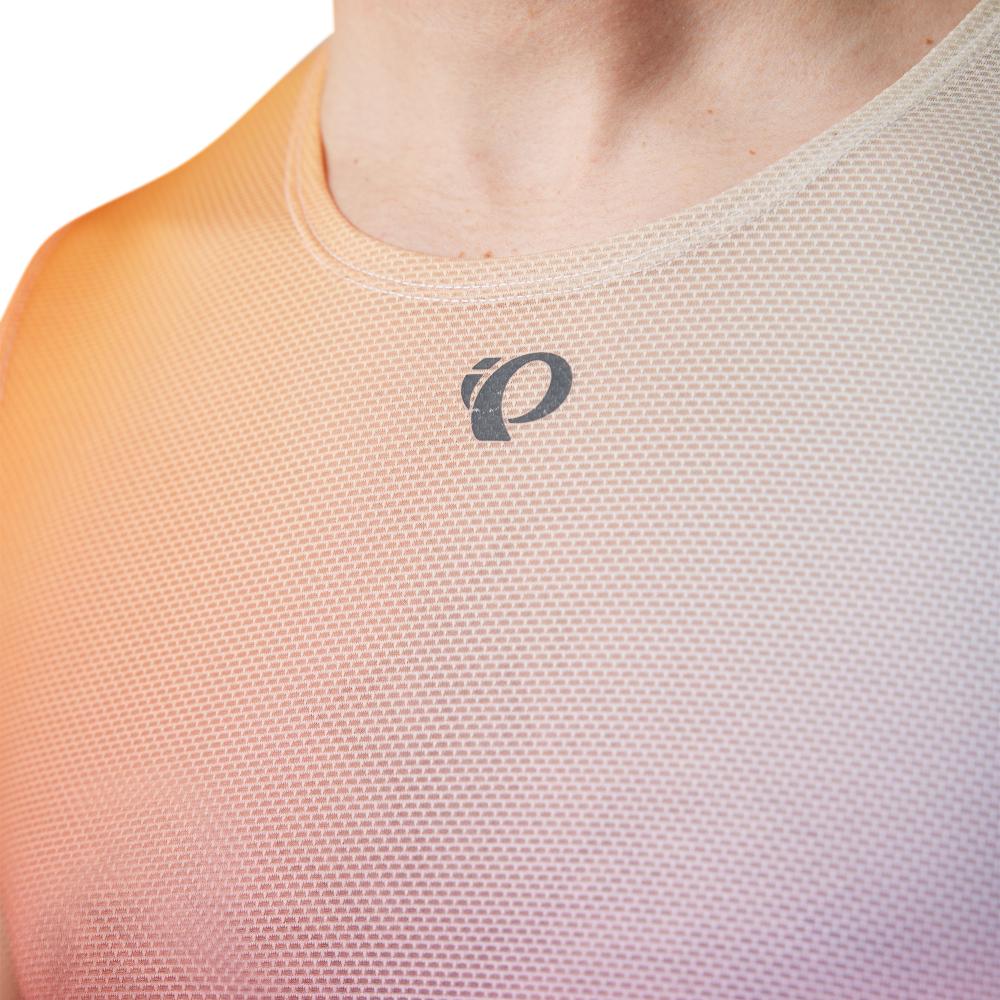 Breathable Men's Mesh Sleeveless Baselayer Shirt - Moisture Wicking Athletic Undershirt for Workout, Running & Outdoor Activities