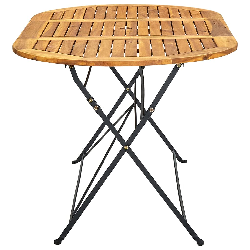 Foldable Outdoor Patio Table - 63