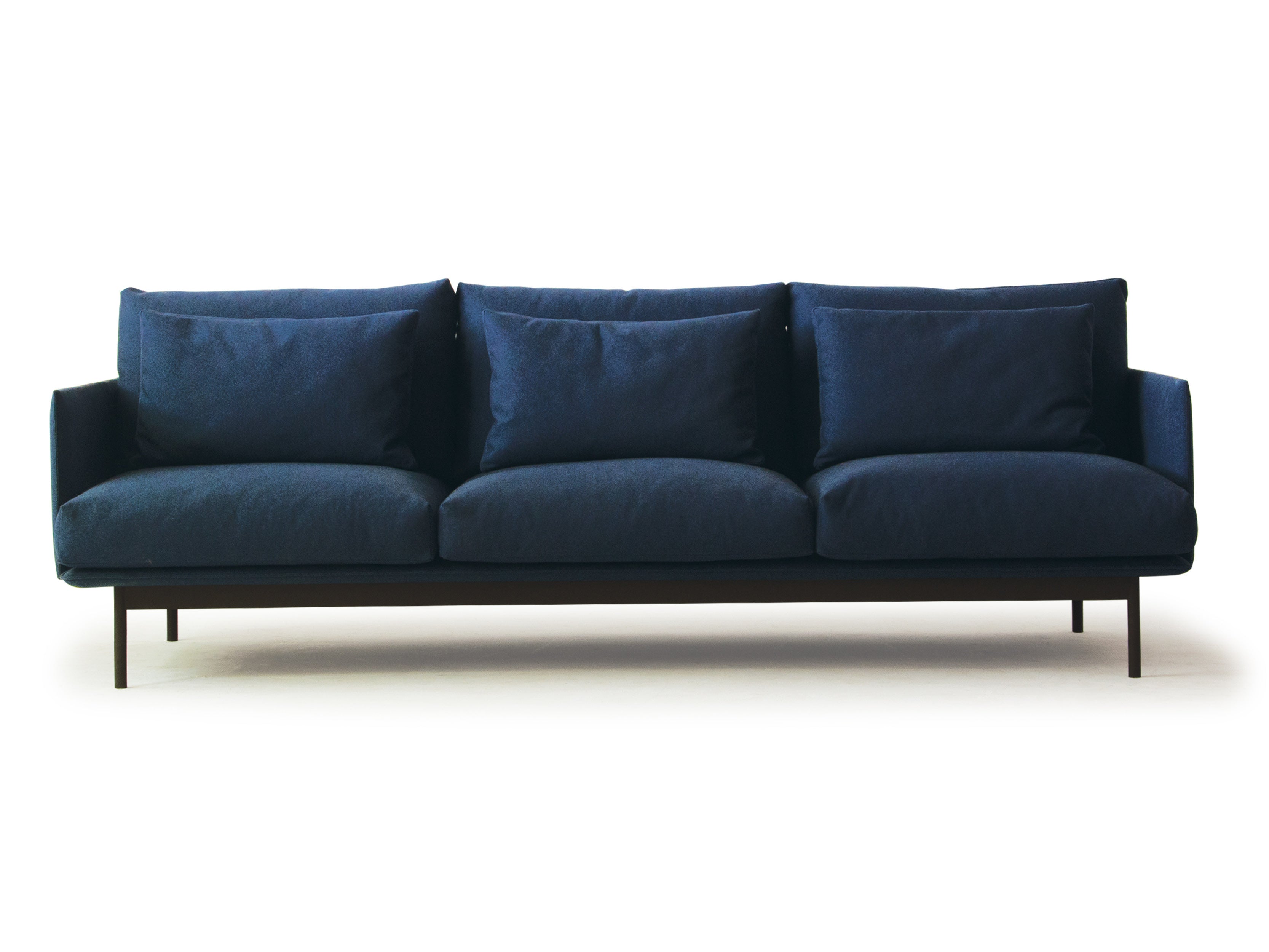 Cherry Red Velvet Sofa - Modern Living Room Furniture for Home & Office - Perfect for Relaxing, Entertaining & Small Spaces