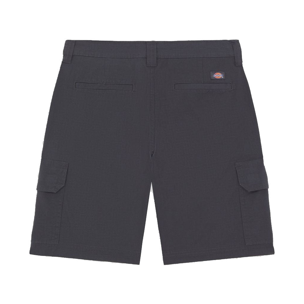 Dickies Kids' Ripstop Cargo Shorts - Durable Charcoal Cotton Shorts for Boys & Girls - Perfect for School, Play & Outdoor Adventures