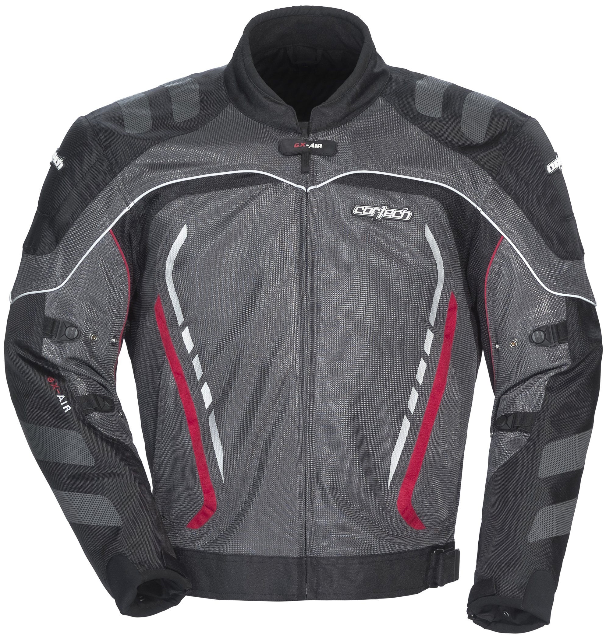Cortech GX Sport Air 3 Men's Mesh Armored Motorcycle Jacket - Breathable Protective Riding Gear for Summer & Hot Weather - Perfect for Street Biking, Commuting & Adventure Tours