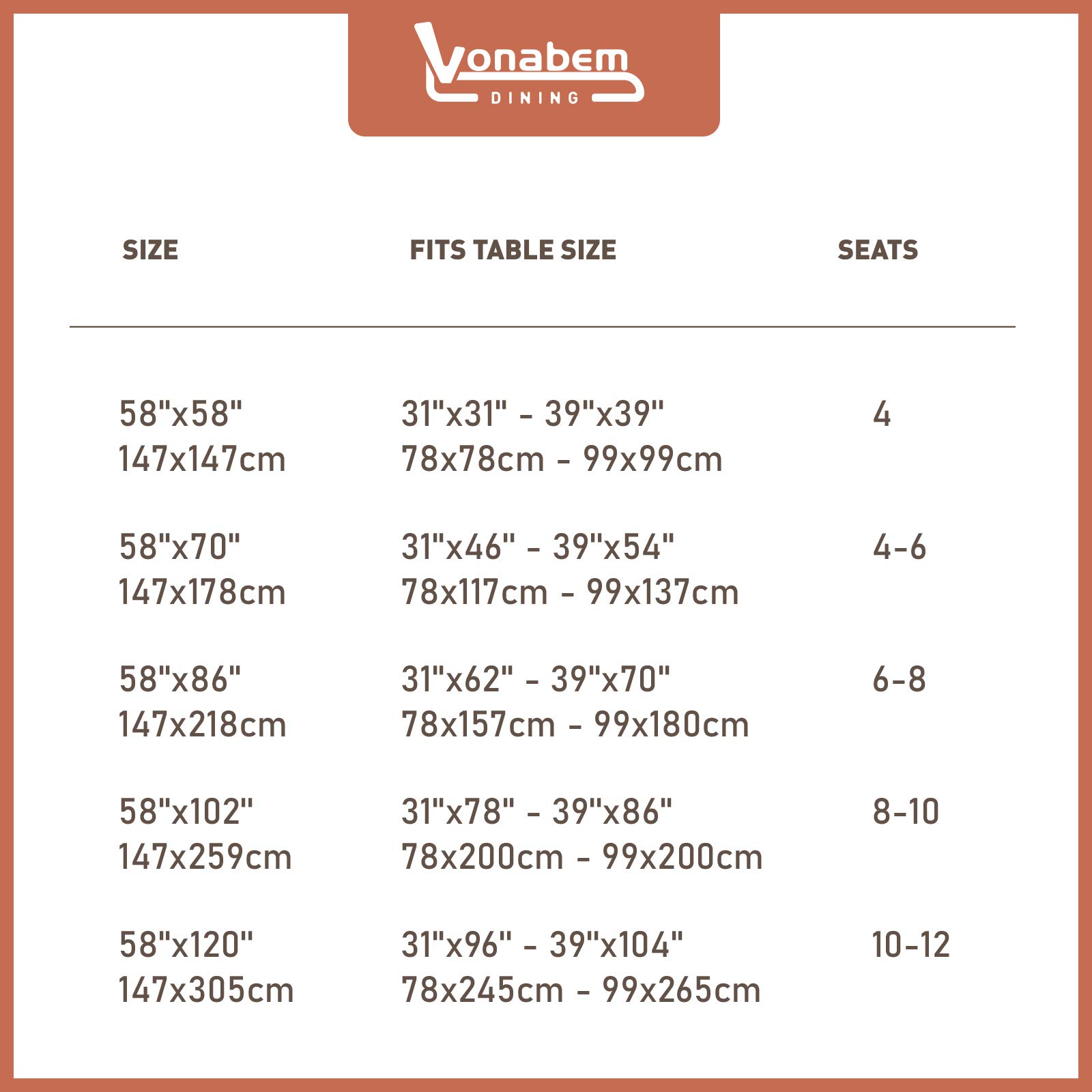Vonabem Wrinkle-Free Cotton Linen Tablecloth with Tassel Trim - 60 Inch Round Kitchen Dining Table Cover in Grey | Perfect for Dinner Parties, Holiday Gatherings & Everyday Use