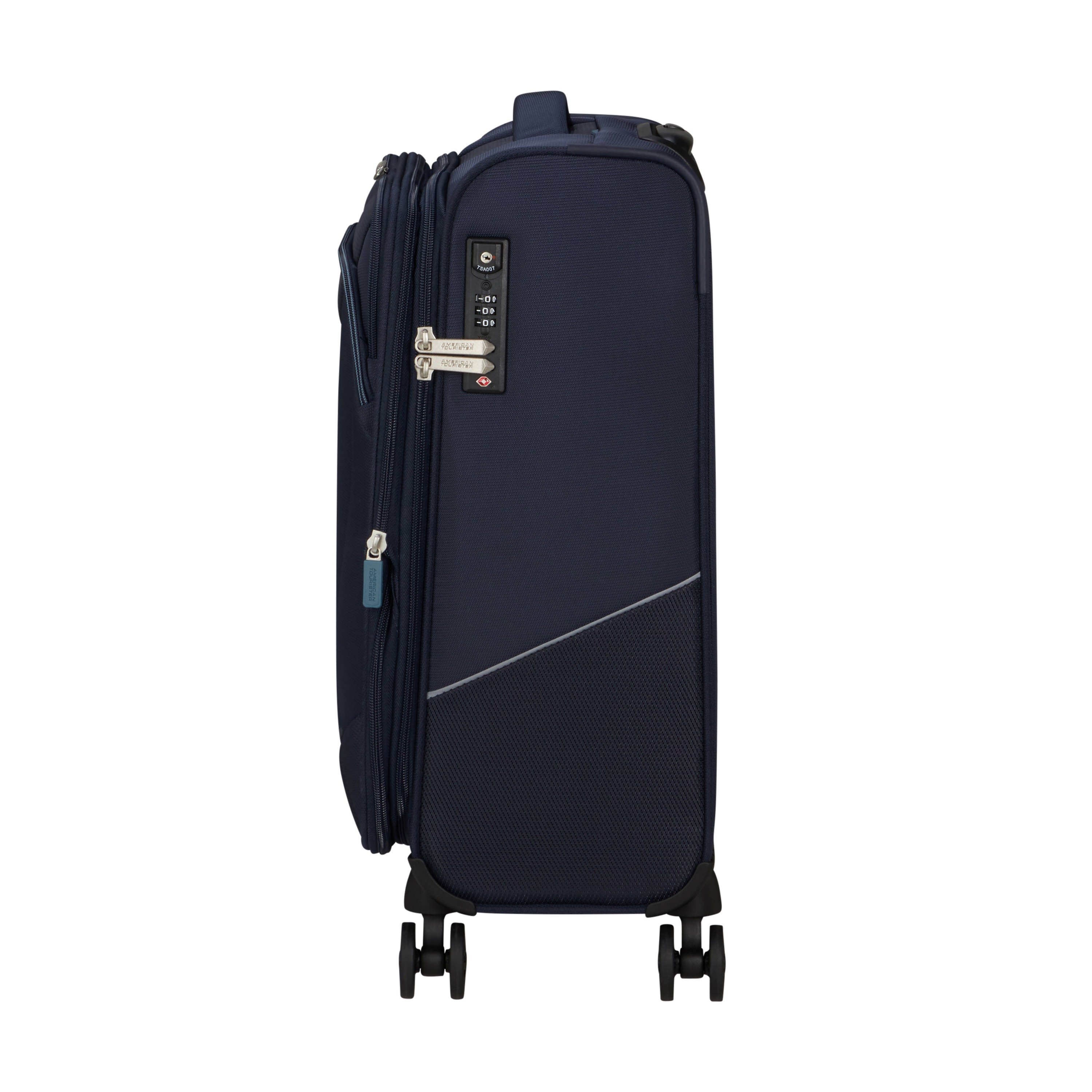 American Tourister Summerride Expandable Spinner Carry On Luggage - Lightweight 20