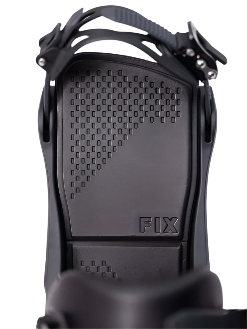 2024 Fix Yale Snowboard Bindings - High-Performance Snowboard Bindings for All-Mountain & Freestyle Riding - Perfect for Powder, Park & Backcountry Adventures
