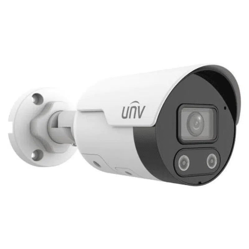 Uniview IPC2128SE ADF40KM 8MP Outdoor Bullet Security Camera with 4.0mm Lens & I0 Technology - Weatherproof Surveillance for Home, Business & Warehouse Protection