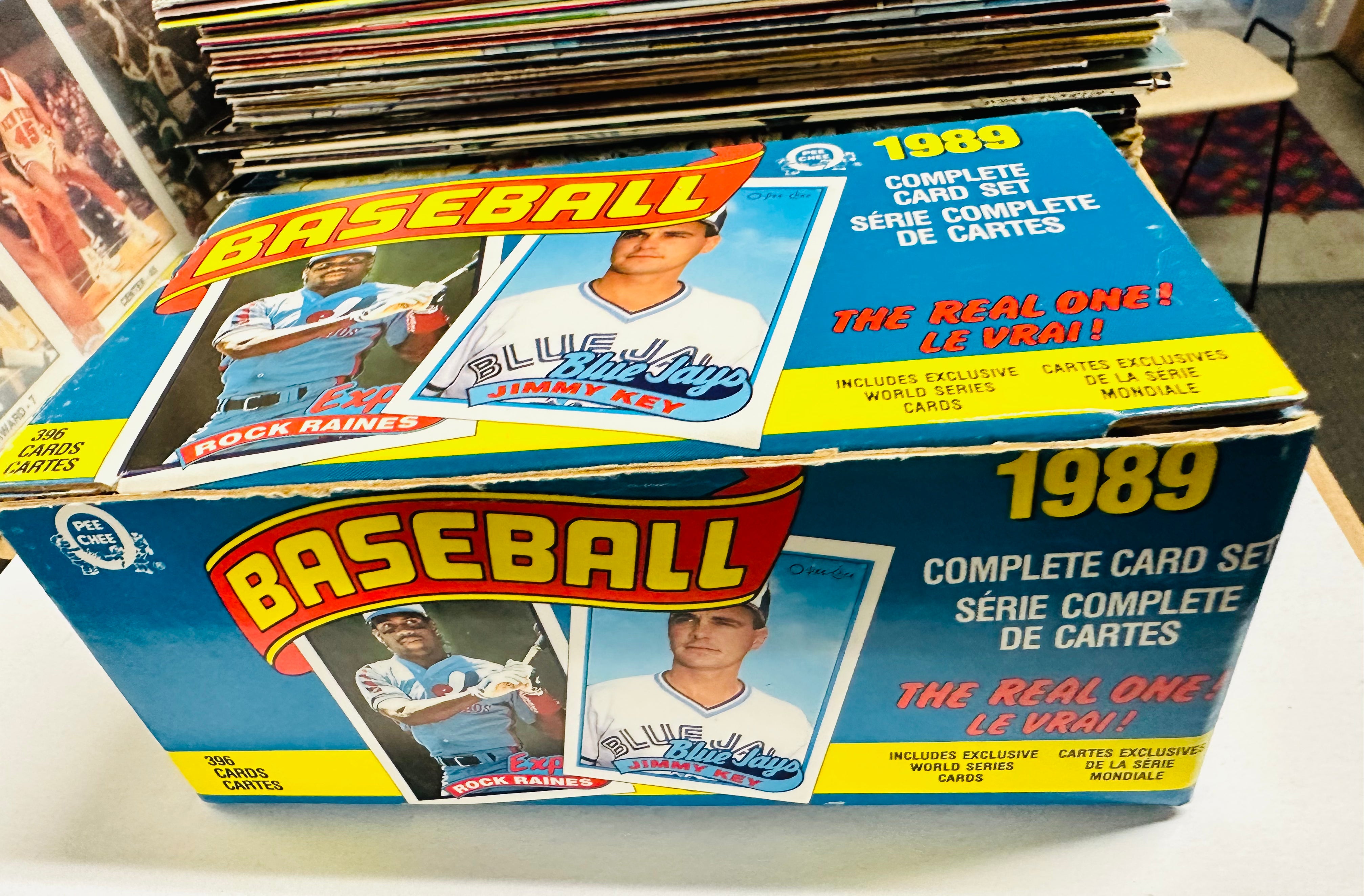 1989 OPC Canadian Version Rare Baseball Factory Cards Set - Complete Collection for Collectors & Sports Fans - Perfect for Display, Trading & Nostalgic Memorabilia