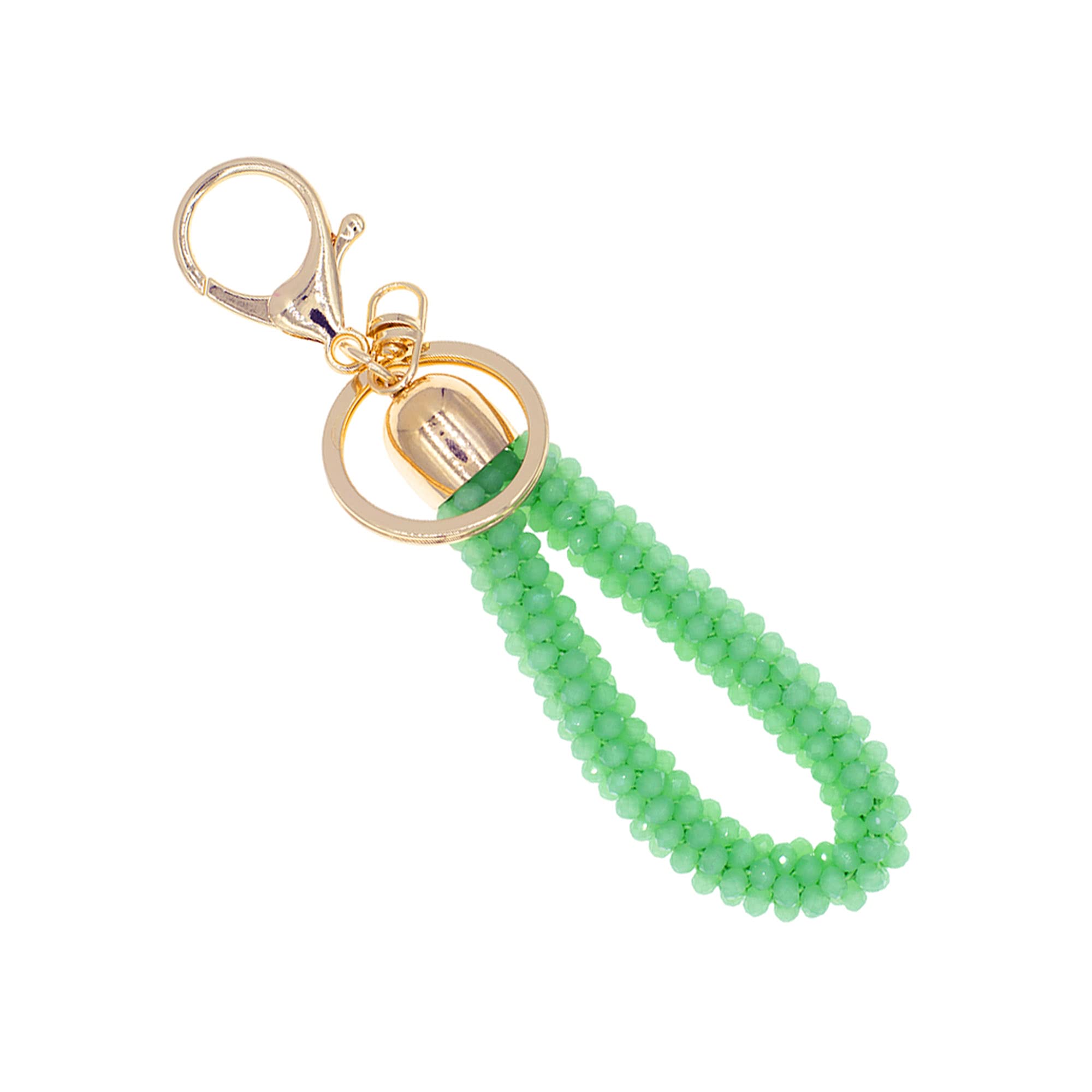 Wristlet Strap for Keys - Adjustable Hand Wrist Lanyard Keychain with ID Card Holder for Purses, Bags, Luggage & Diaper Bags | Perfect for Travel, Shopping & Daily Organization
