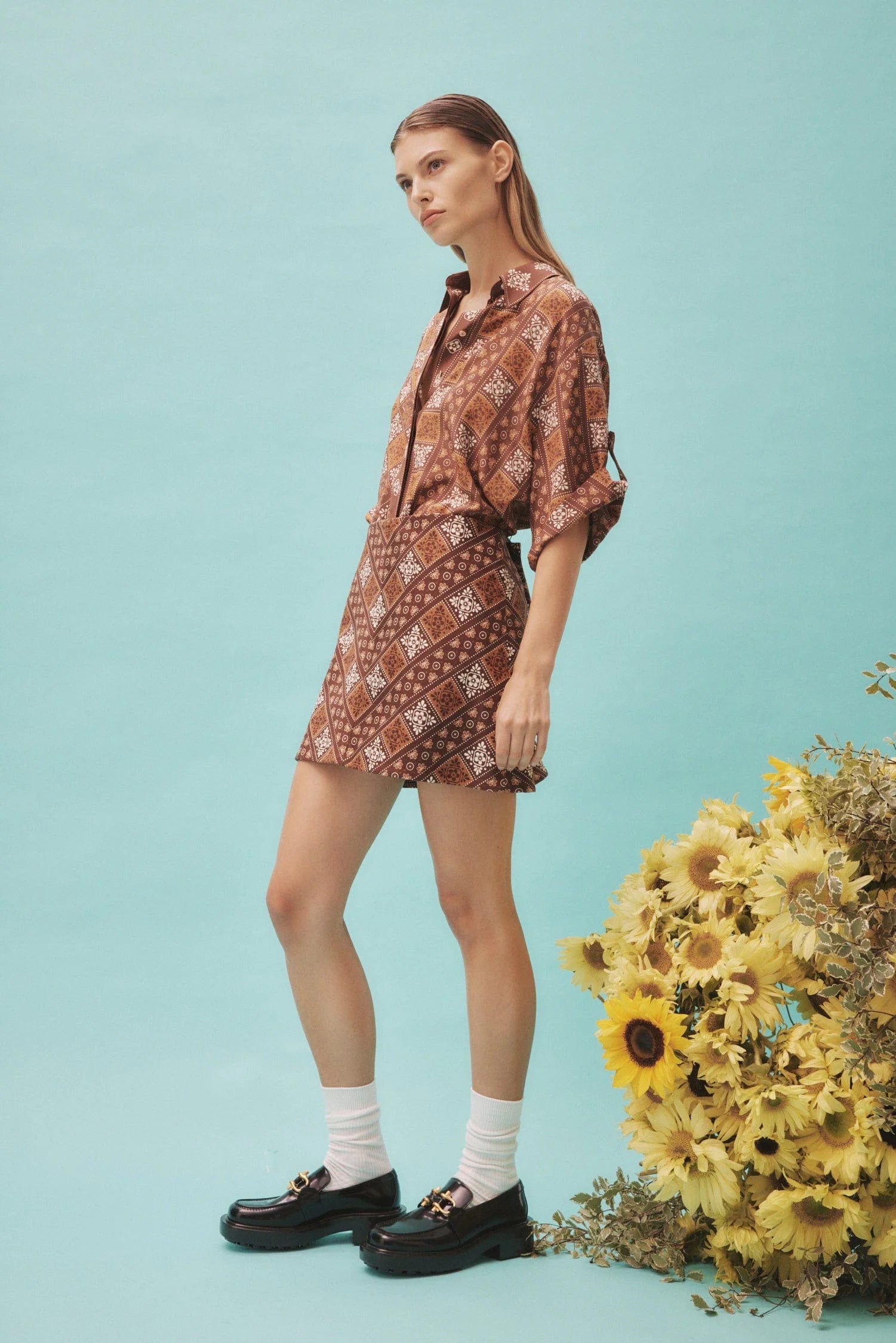 CARMELA Mini Skirt for Women - Stylish & Comfortable A-Line Skirt for Casual Wear, Date Night & Office Outfits