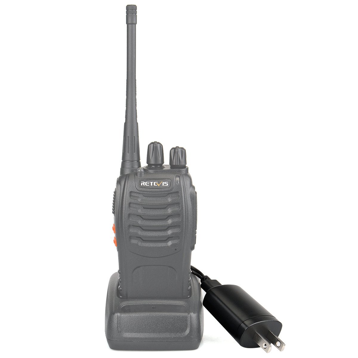 Retevis H-777 5V 1A USB Charger Adapter for Walkie Talkies & FM Radios - Compatible with Retevis RB48, H777S, RT86, RT68, NR10, RT27, RT19, RT18, RT49, RT49P, RT17, RT47, RB26 & Retekess V-112, V-115 (1 Pack) - Perfect for Outdoor Adventures, Security Work, and Emergency Communication