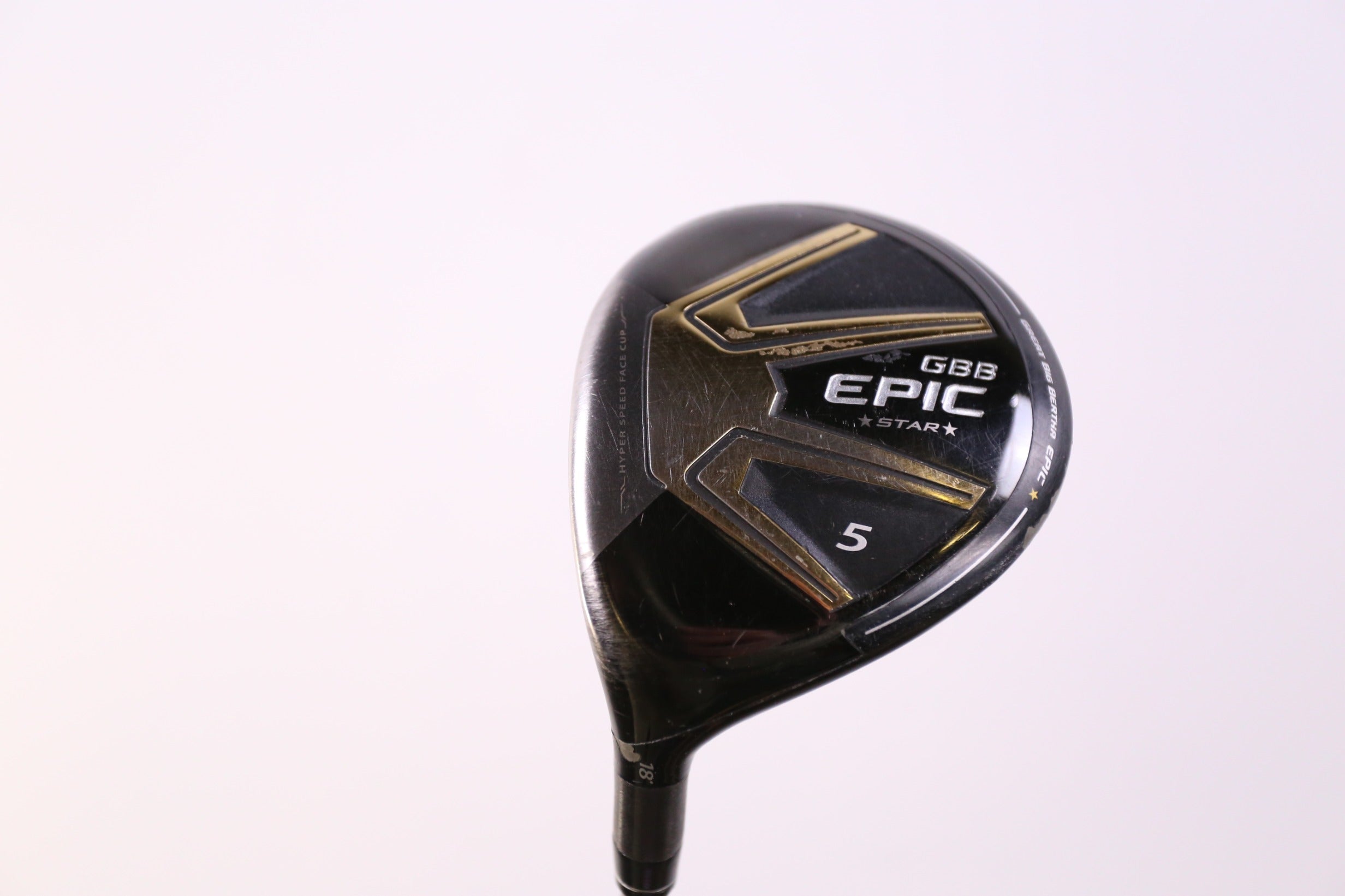 Used Callaway Epic Flash Star 5 Wood Left Handed 18° Regular Flex Golf Club - Perfect for Left-Handed Golfers & High Handicap Players on Fairway Shots