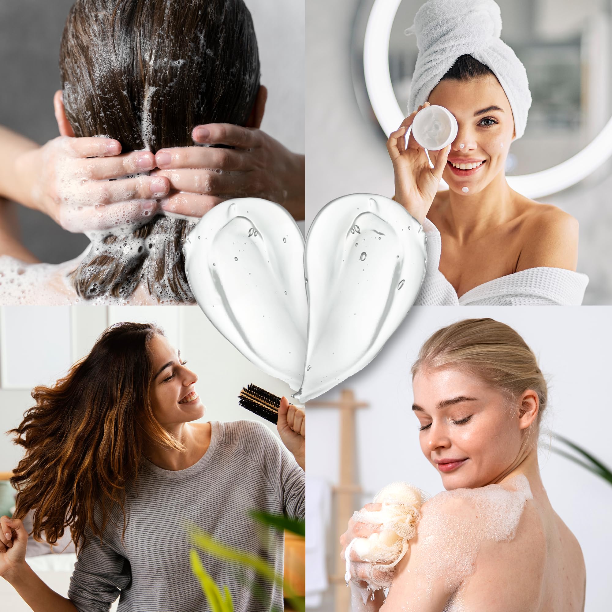 Rose Yeast Facial Cleanser for Glowing Skin - Deep Cleansing, Moisturizing & Pore Tightening | Rose Water Makeup Remover | Perfect for Daily Skincare & Post-Makeup Cleansing