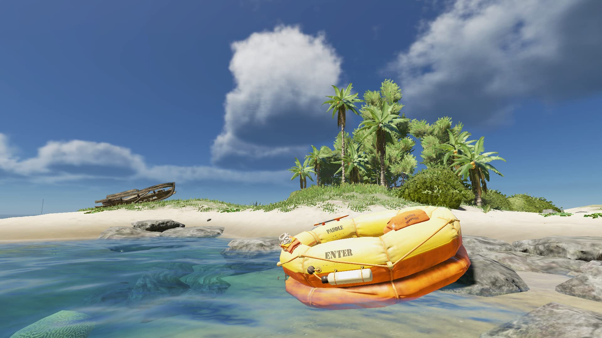 Stranded Deep - Survival Adventure Game for Nintendo Switch | Open-World Exploration & Crafting | Perfect for Travel & Outdoor Gaming Enthusiasts