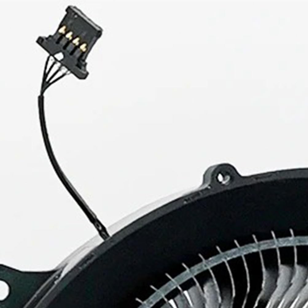 Dell Alienware M17 R5 2022 GPU Cooling Fan Replacement - MG75091V1-C090-S9A 12V 0.4A 4PIN Laptop Fan (Compatible with 12V Models Only, Not for 5V) - Perfect for Gaming & High-Performance Laptop Cooling