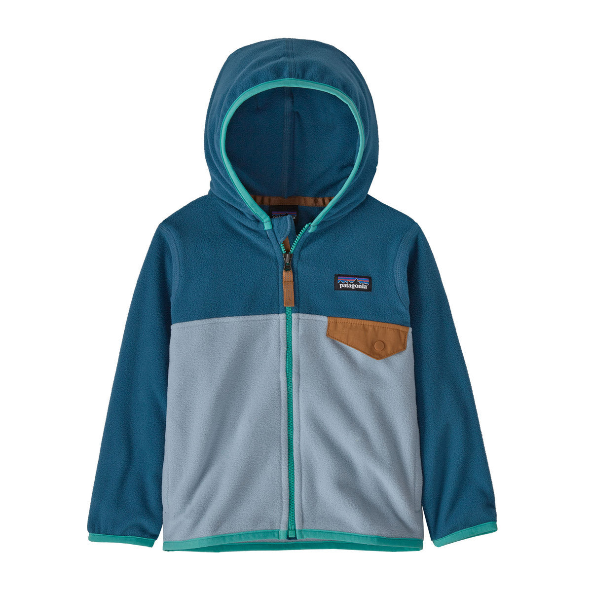 Baby Micro D Snap T Jacket - Soft & Cozy Infant Jacket with Snap Closure for Easy Dressing - Perfect for Outings, Playdates & Cool Weather