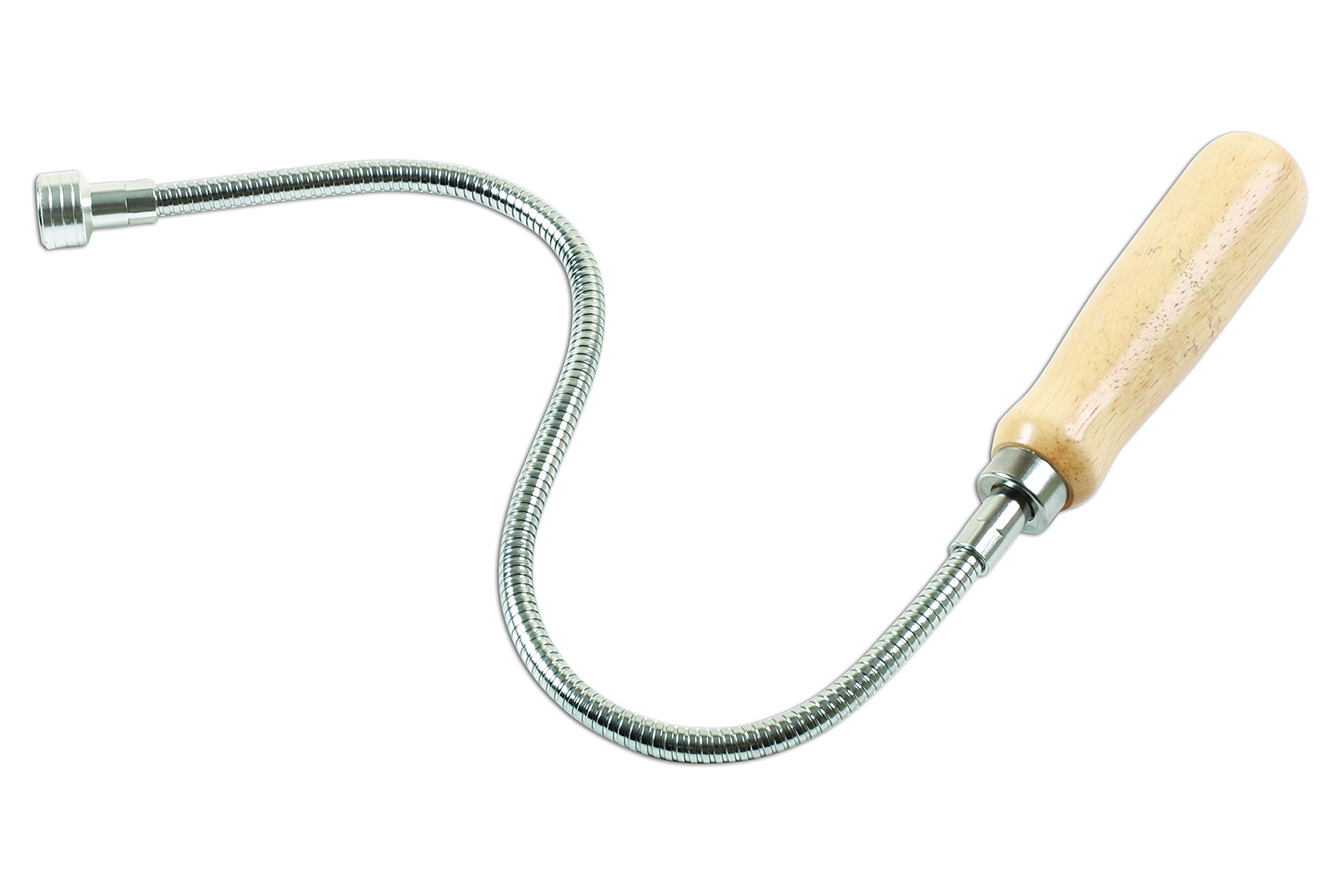 77154 Magnetic Pick Up Tool - Flexible Reach with Strong Magnet for Hardware, Auto Repair & Workshop Use - Ideal for Retrieving Nuts, Bolts & Metal Parts