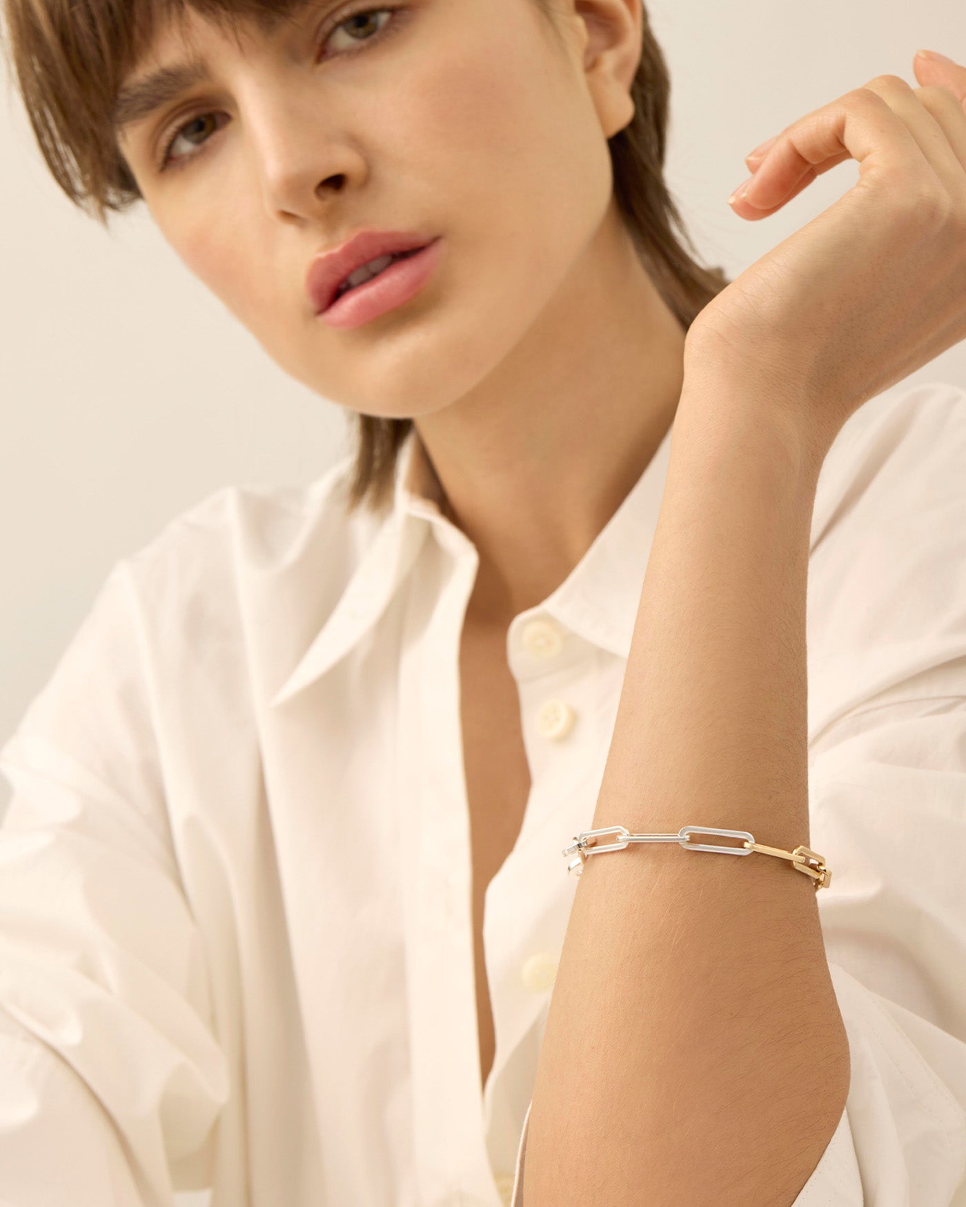 Andi Slim Bracelet for Women - Minimalist Adjustable Bangle with Elegant Design | Perfect for Everyday Wear, Office, Parties & Special Occasions