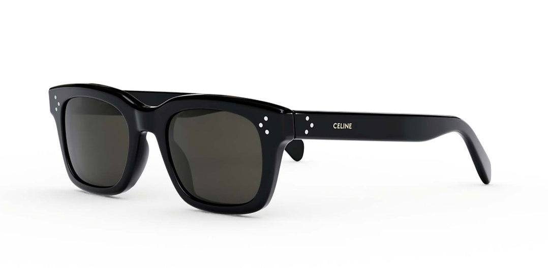 CELINE Bold 3 Dots CL40232I Sunglasses - Polarized UV Protection Aviator Style for Women & Men - Perfect for Driving, Beach & Outdoor Activities