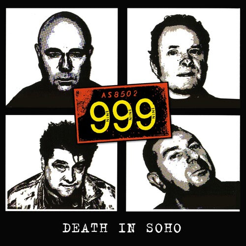 999: Death In Soho - Compact Disc (CD) | Punk Rock Music Album | Perfect for Collectors & Music Enthusiasts